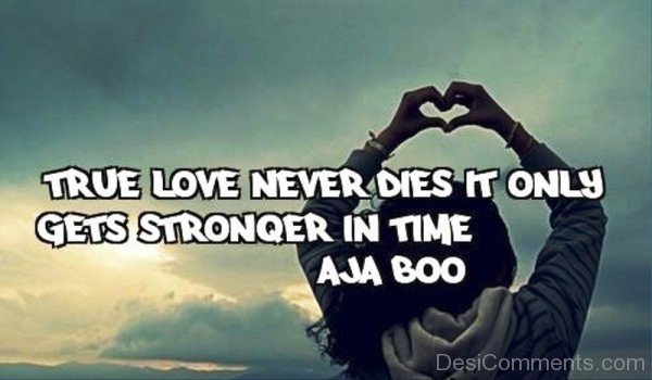 True Love Never Dies It Only Gets Stronger In Time-ytq232IMGHANS.COM21