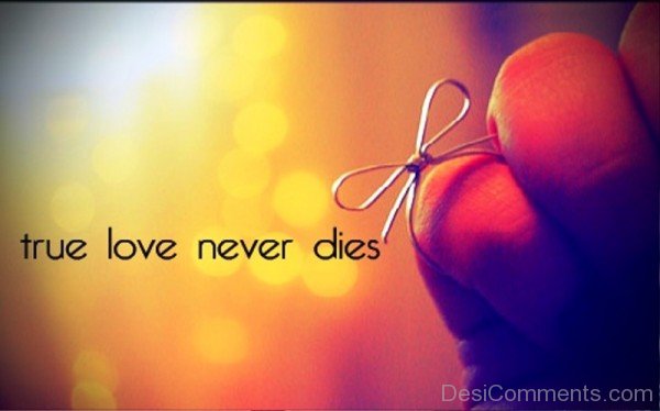 True Love Never Dies Pic