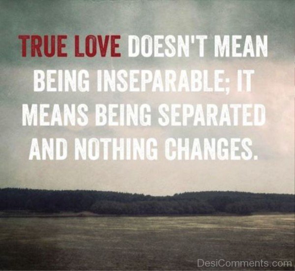 True love- DC555