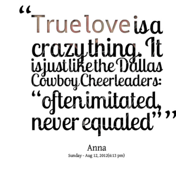 True love is a crazy things-DC497