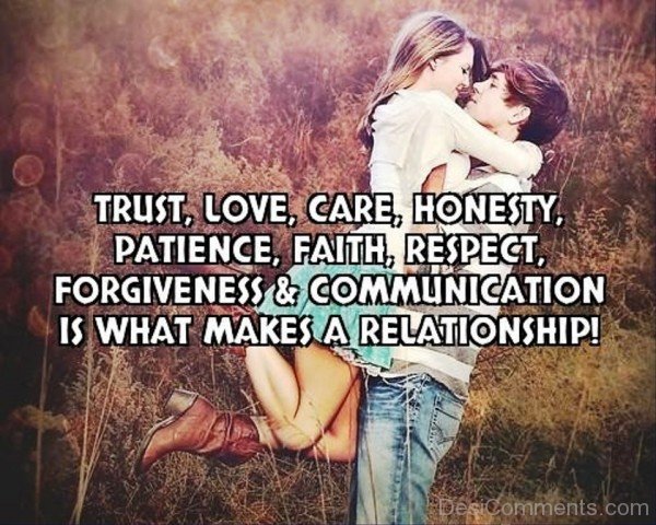 Trust,Love And Respect Makes A Relationship-dc446