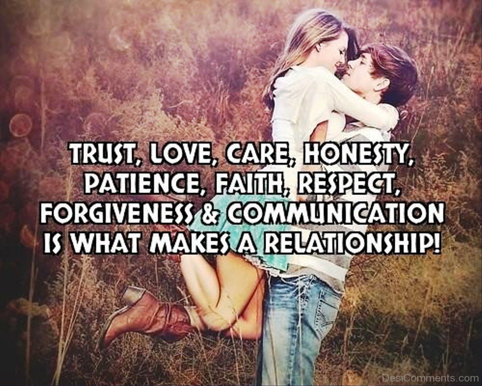 Trust In A Relationship