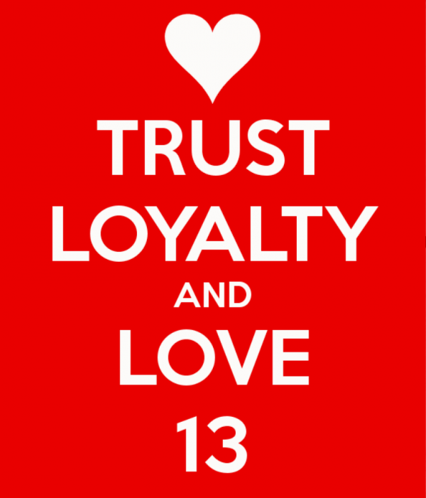 Trust,Loyalty And Love