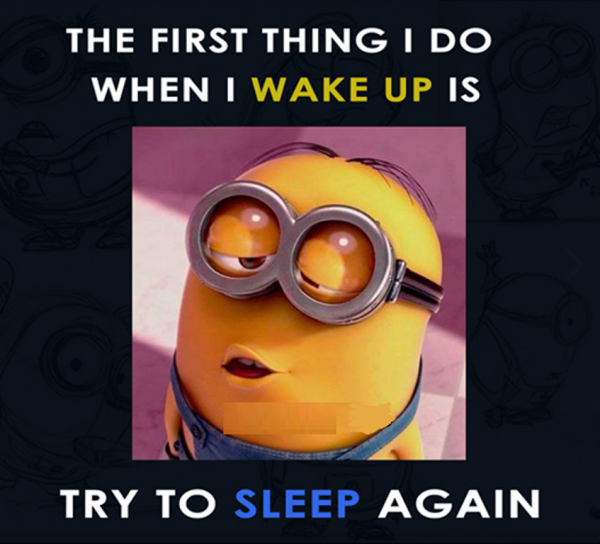 Try To Sleep Again