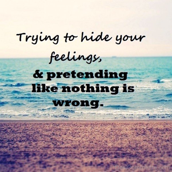 Trying To Hide Your Feelings-hnm324desi25