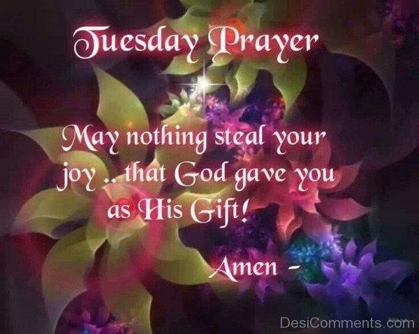 Tuesday Prayer