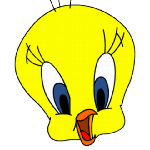 Tweety Face Image