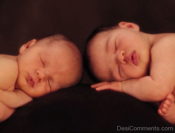 Twins Baby Sleeping