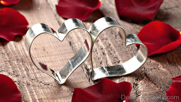Two Hearts Image- DC 02169