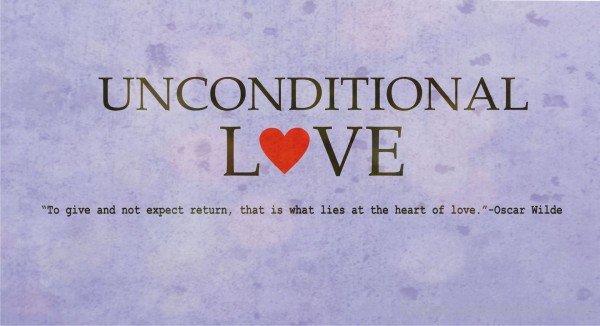Unconditional Love-DC032DC15