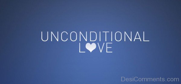 Unconditional Love Image-DC032DC02