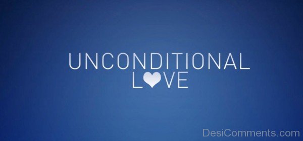 Unconditional Love Image-dc416