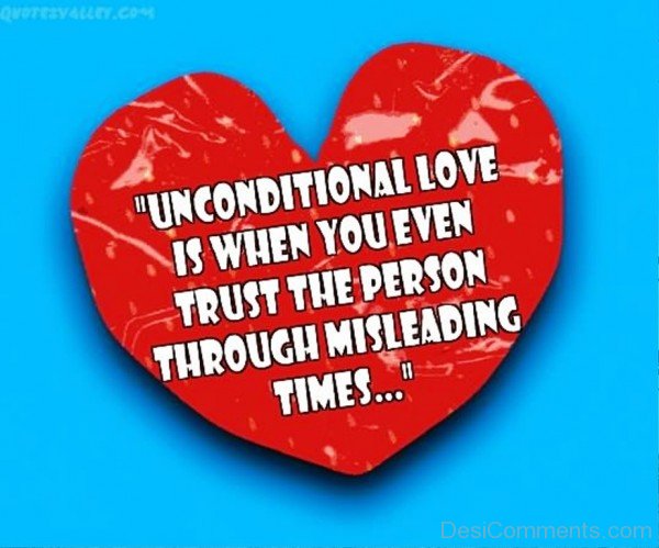 Unconditional Love Is When You Even Trust-tyu519DESI17