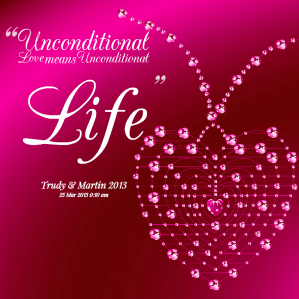 Unconditional Love Means Unconditional-tyu520DESI24