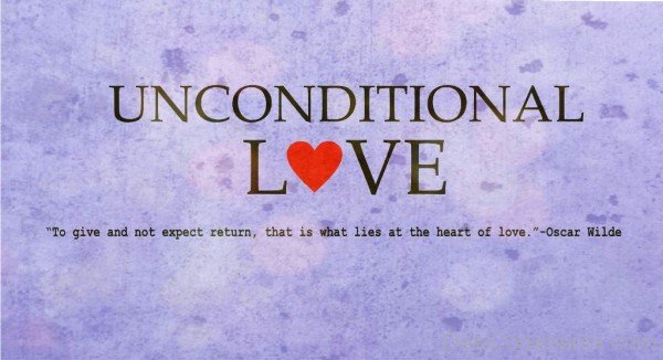 Unconditional Love-dc420