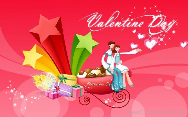 Valentine Day Couple Image