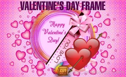 Valentine’s Day Frame
