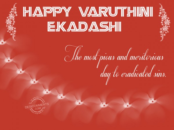 Varuthini Ekadashi