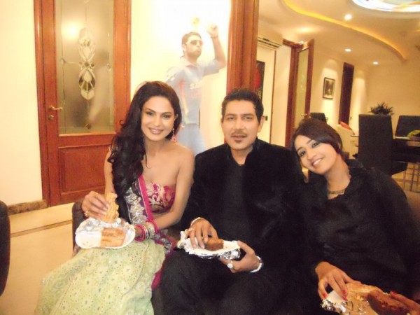 Veena Mallik,Shanker Sahney And  Sakshi