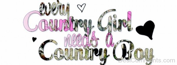 Very Country girl