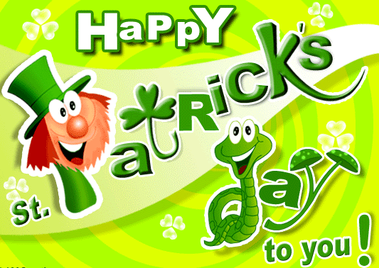 Very Happy St. Patrick’s Day