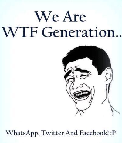 WTF Generation