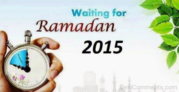 Waiting For Ramadan