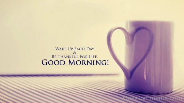 Wake Up Each Day