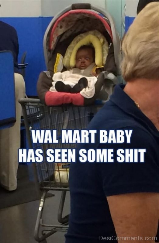 Wal Mart baby-DC092
