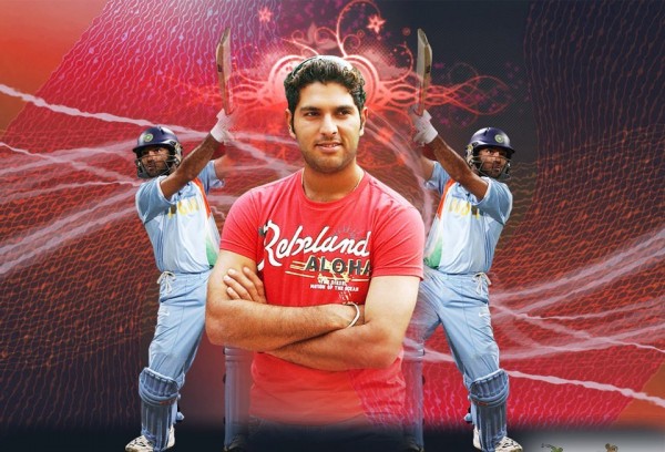 Wall Paper Of Yuvraj Singh