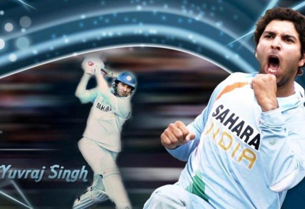 Wall Paper Of Yuvraj Singh