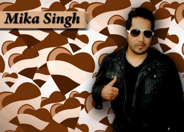 Wallpaper-Mika Singh 