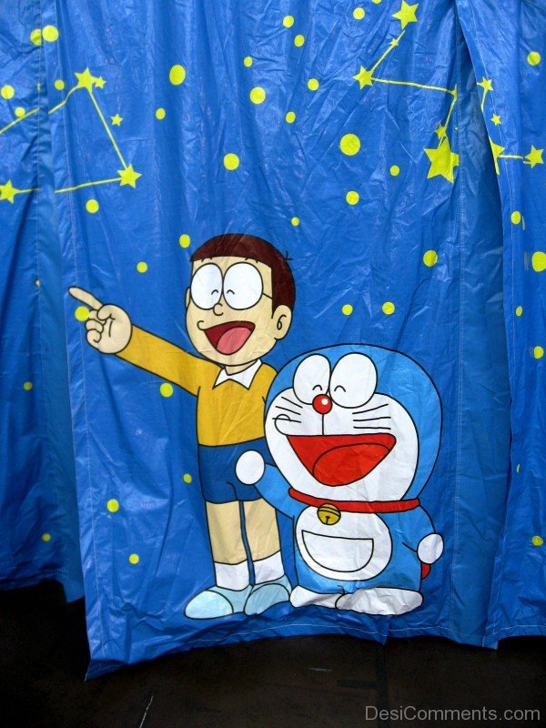 Wallpaper Of Nobita With Doraemon