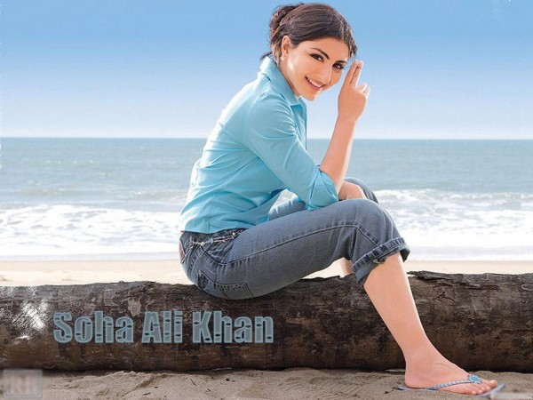 Wallpaper Of Soha Ali Khan 