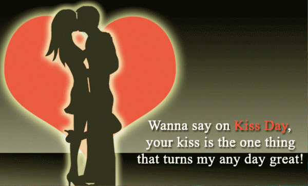 Wanna Say On Kiss Day