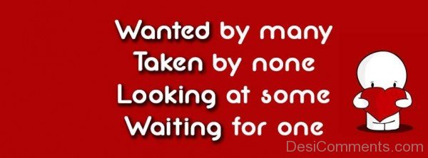 Wanted By Many,Taken By None-ybn661DC33