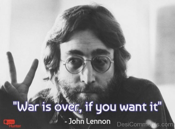 War Is Over