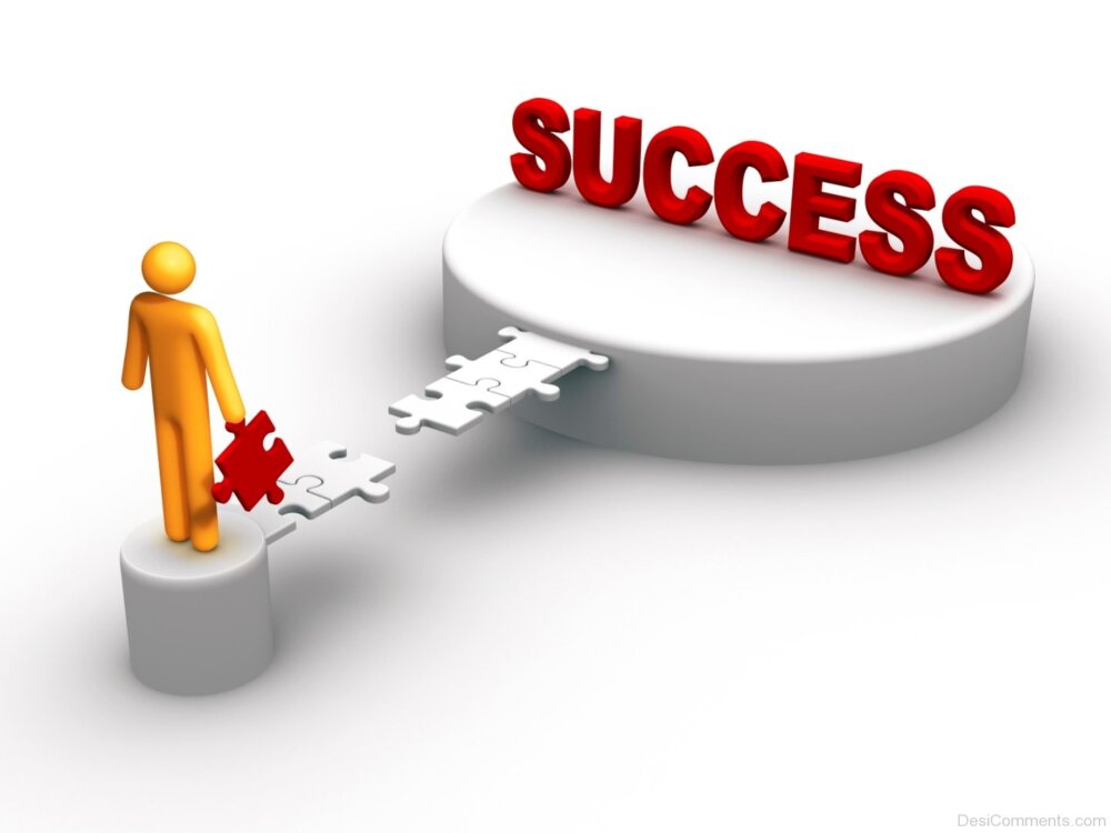 Way For Success - DesiComments.com