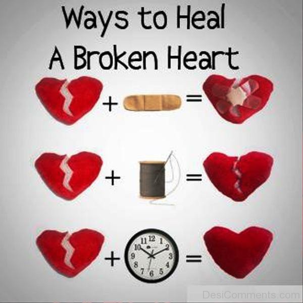 Ways To Heal A Broken Heart