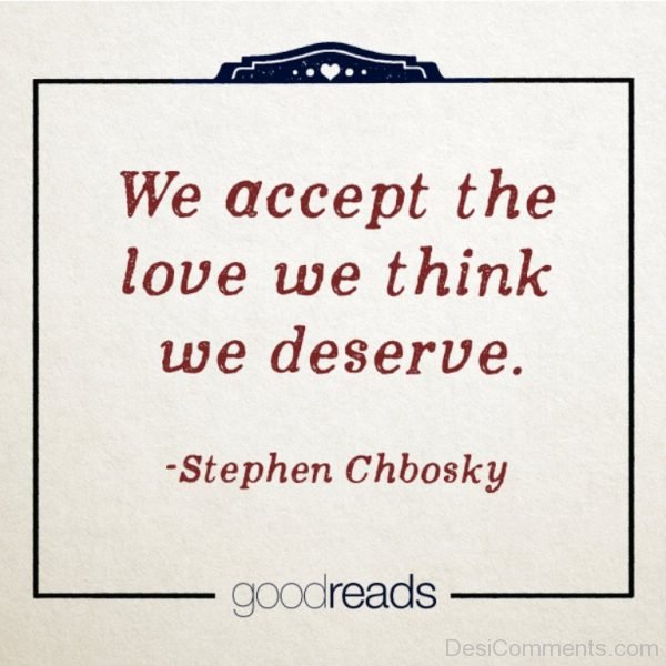 We Accept The Love