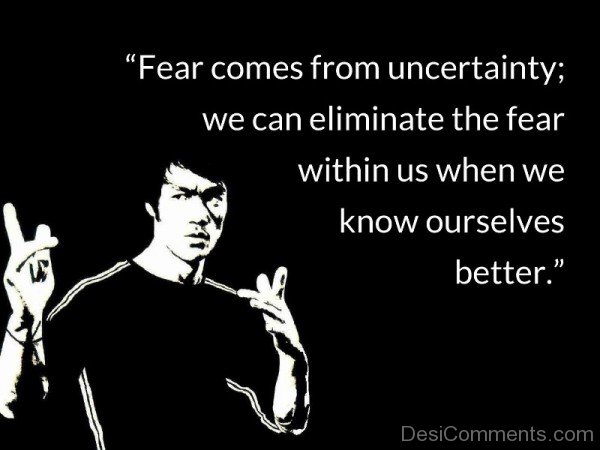 The Fear Within Us