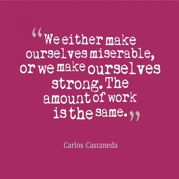 We Make Ourselves Strong