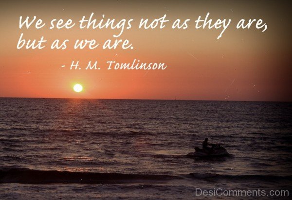 We See Things