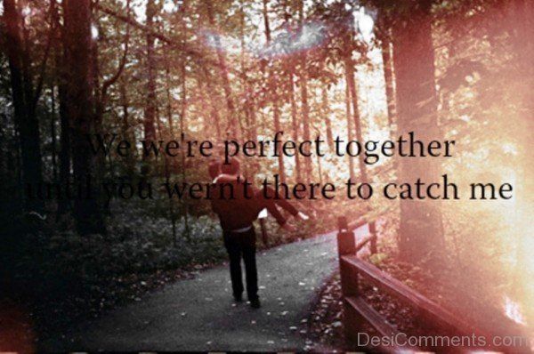 We Were Perfect Together- DC 32088