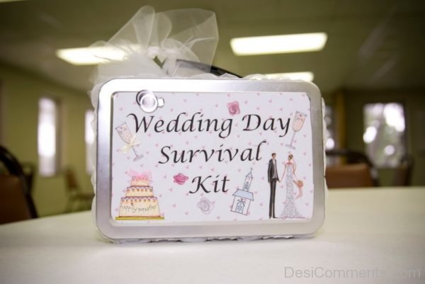 Wedding Day Survival Kit-DC39