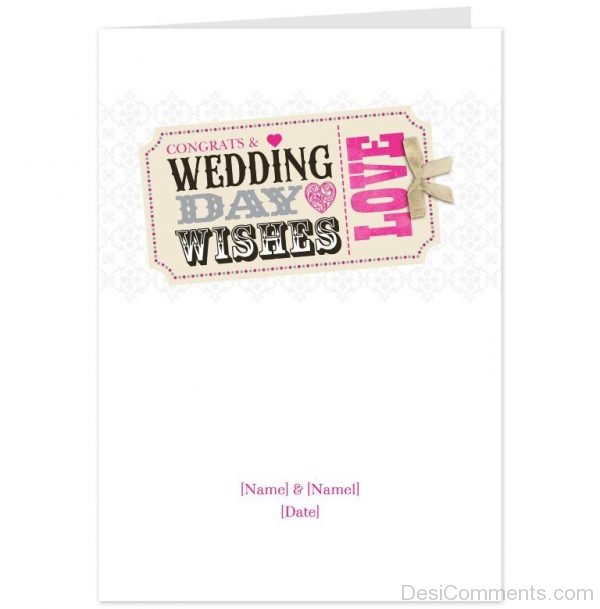 Wedding Day Wishes