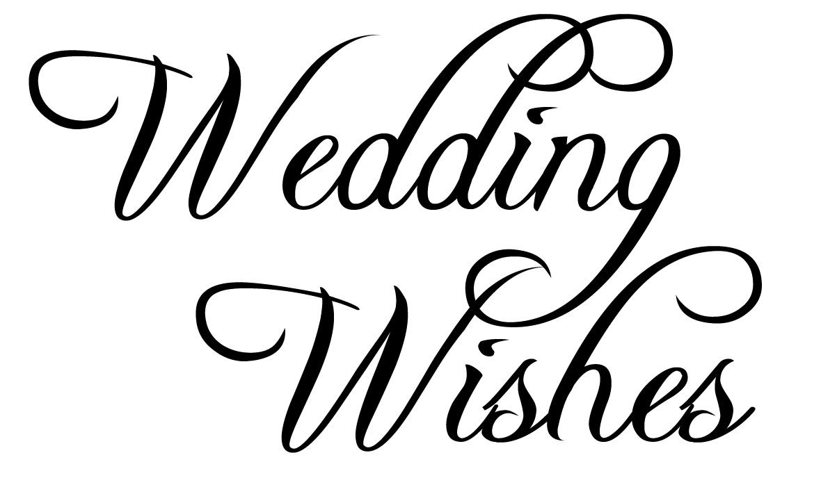 Picture 85 of Wedding Wishes Text Png | freeflyeuphoria