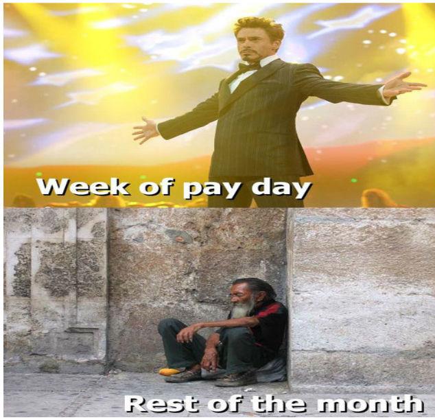 Week Of Pay Day