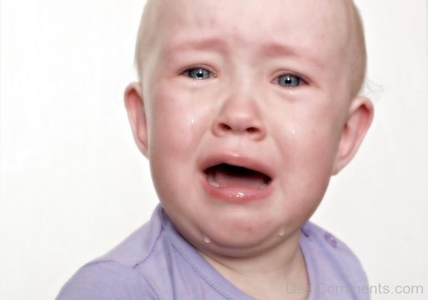 Weeping Cute Baby-DC56