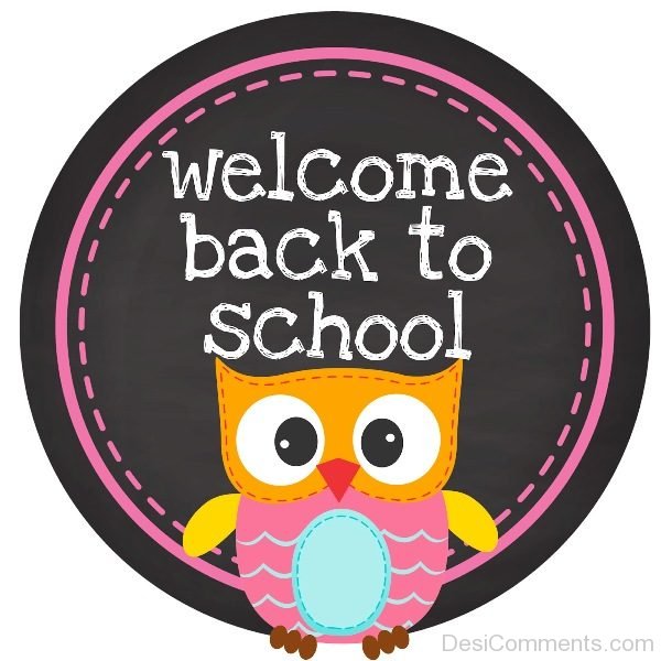 Welcome Back To School-DC22